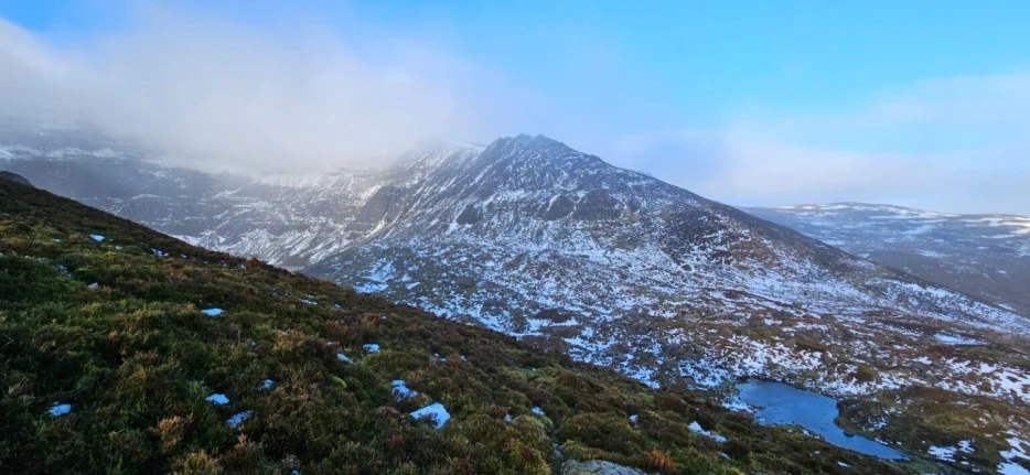Legacy cask members kickstart the New Year with a hike up Coumshingaun