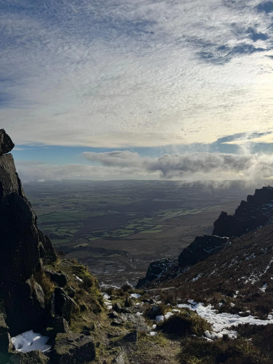 Legacy cask members kickstart the New Year with a hike up Coumshingaun