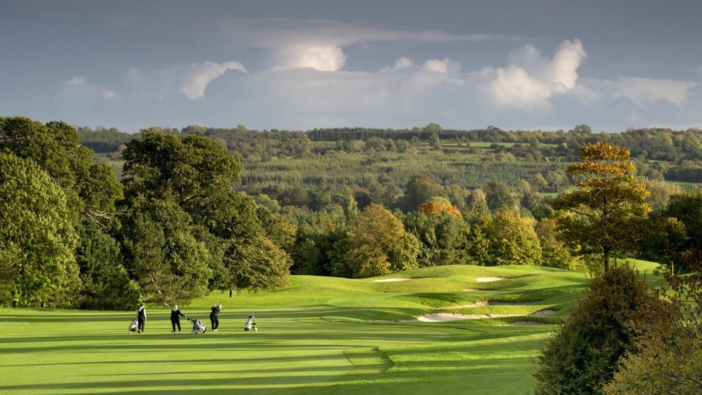 Golf at mount juliet estate