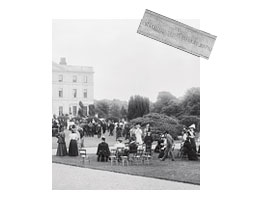 Garden Party at Curraghmore House