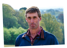 Ned Morrisey, Head of Tillage, Curraghmore Estate