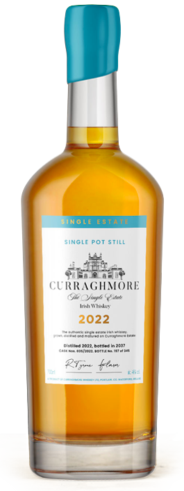 Curraghmore Whiskey Bottle